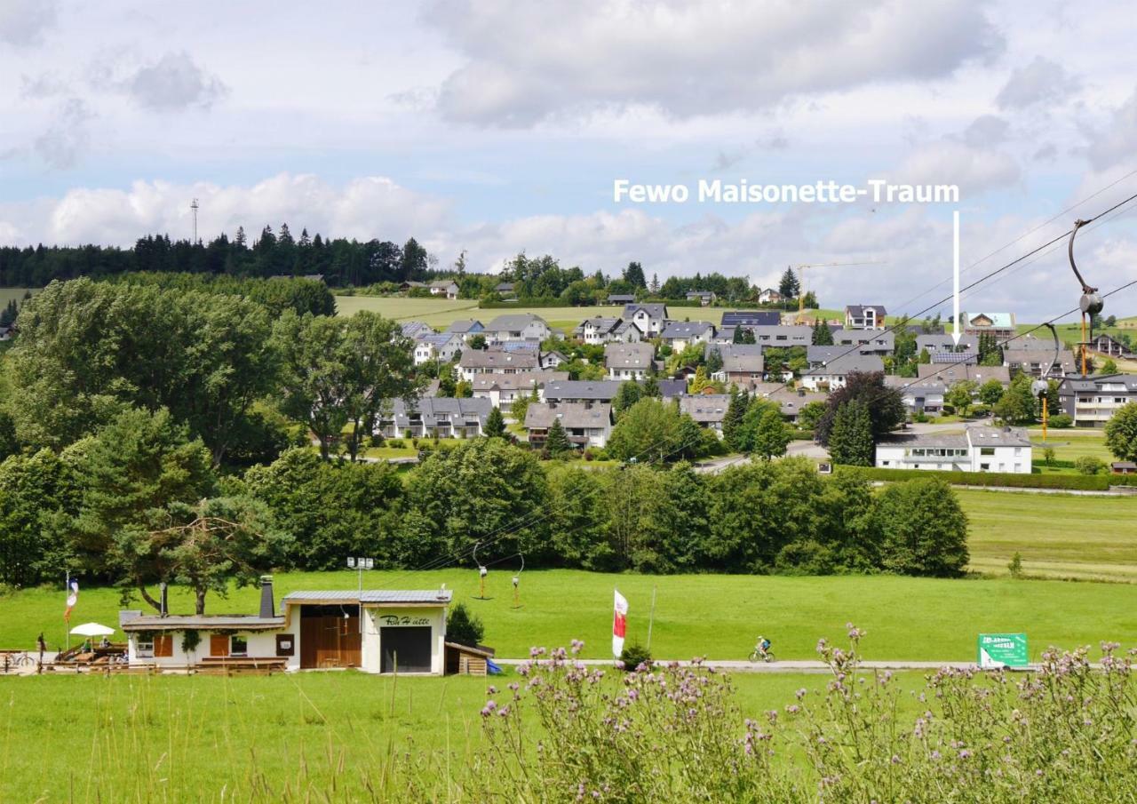 Fewo Maisonette-Traum Mit Meinecardplus Willingen  Ngoại thất bức ảnh